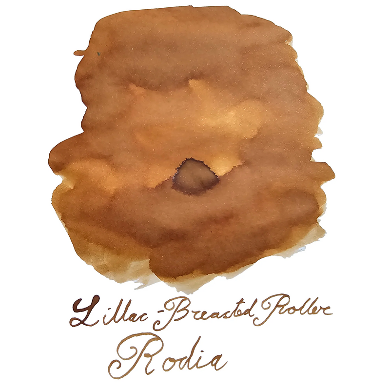 Van Dieman's Birds of a Feather ink - Lilac Breasted Roller Nape 40ml