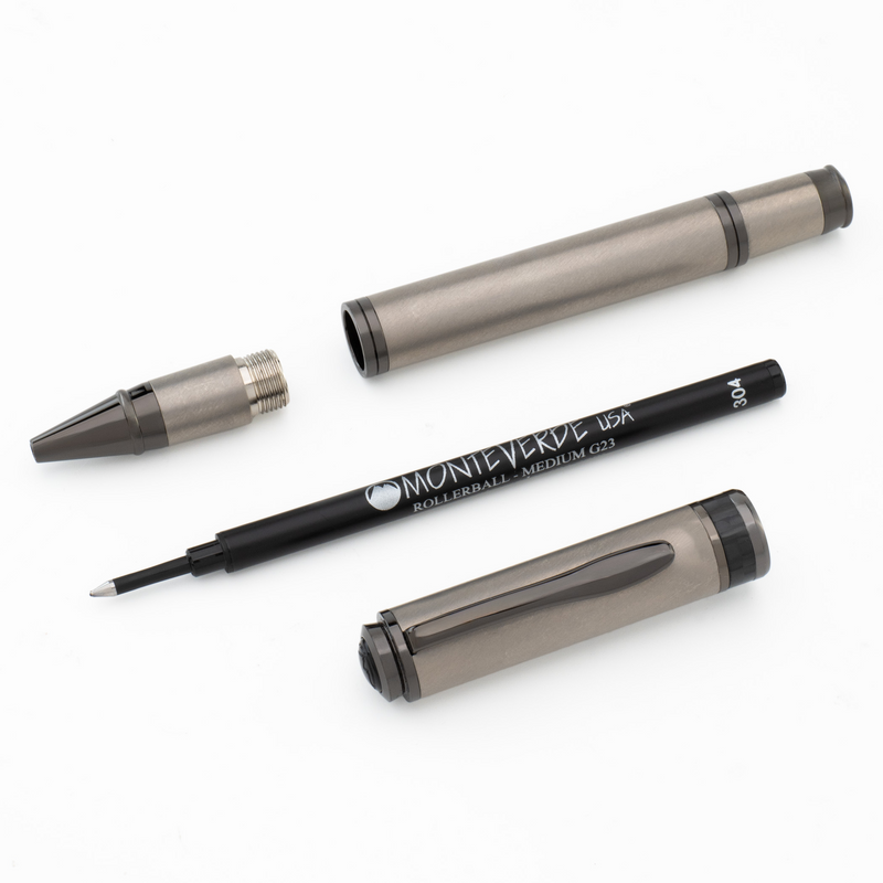 Monteverde Innova Titanium Numbered Edition Rollerball Pen