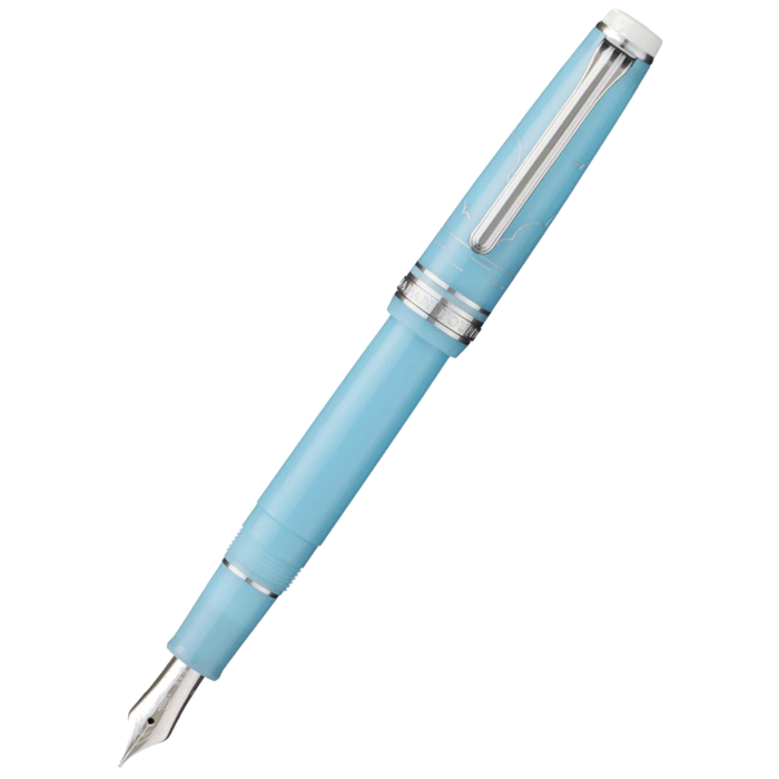 Sailor Pro Gear Slim Fountain Pen - Japanese Scenery Nyudogumo - MF