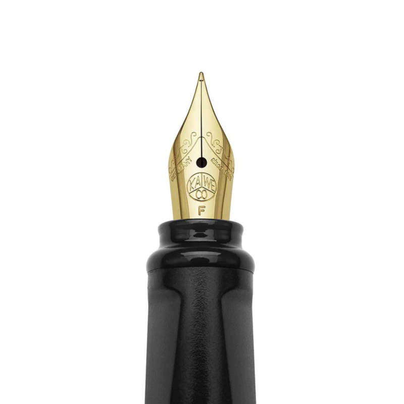 Moleskine x Kaweco Fountain Pen - Black, Fine Nib