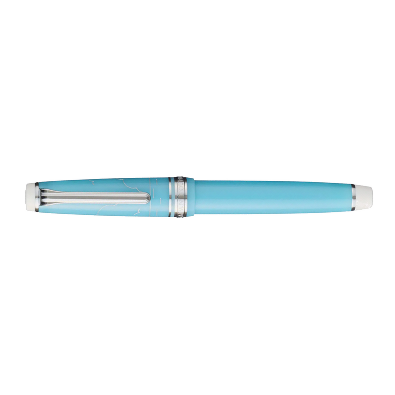 Sailor Pro Gear Slim Fountain Pen - Japanese Scenery Nyudogumo - MF