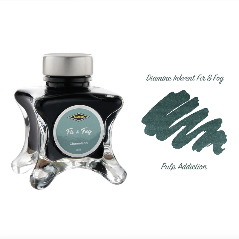 Diamine Teal Edition Ink - Fir & Fog Chameleon
