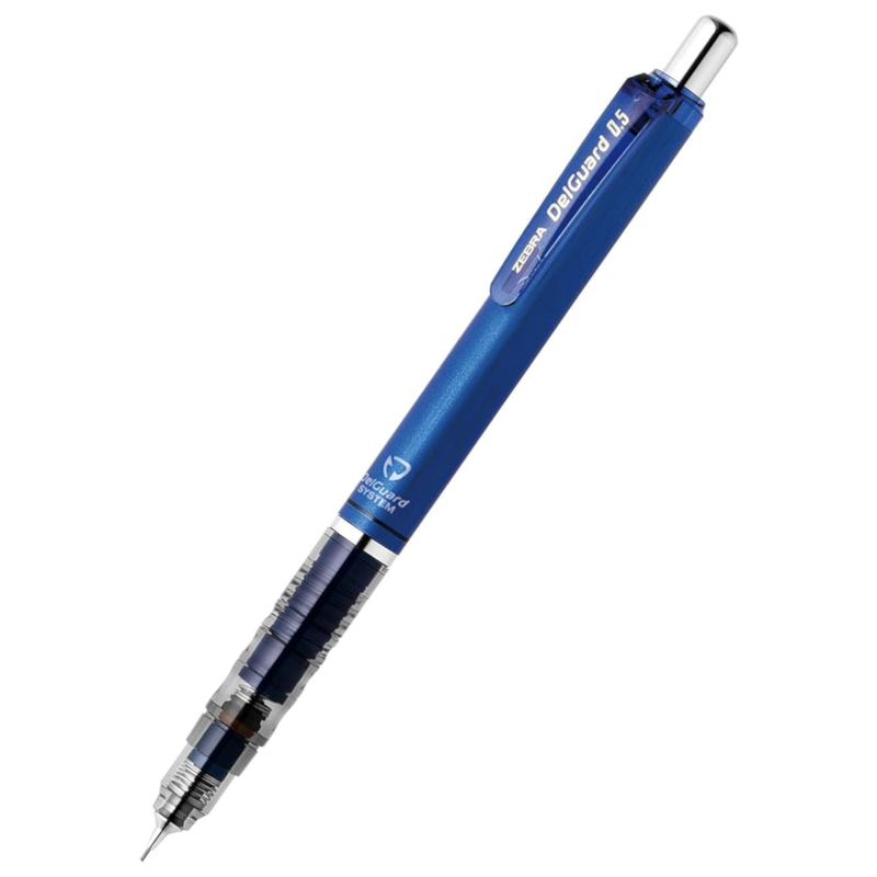 Zebra Delguard Mechanical Pencil - Blue 0.5mm