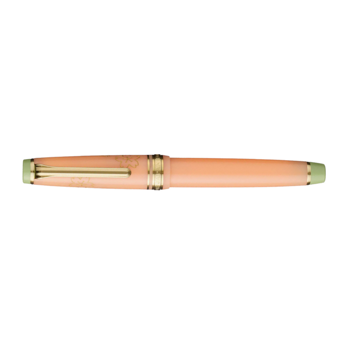 Sailor Pro Gear Slim Fountain Pen - Japanese Scenery Hana-Ikada - MF