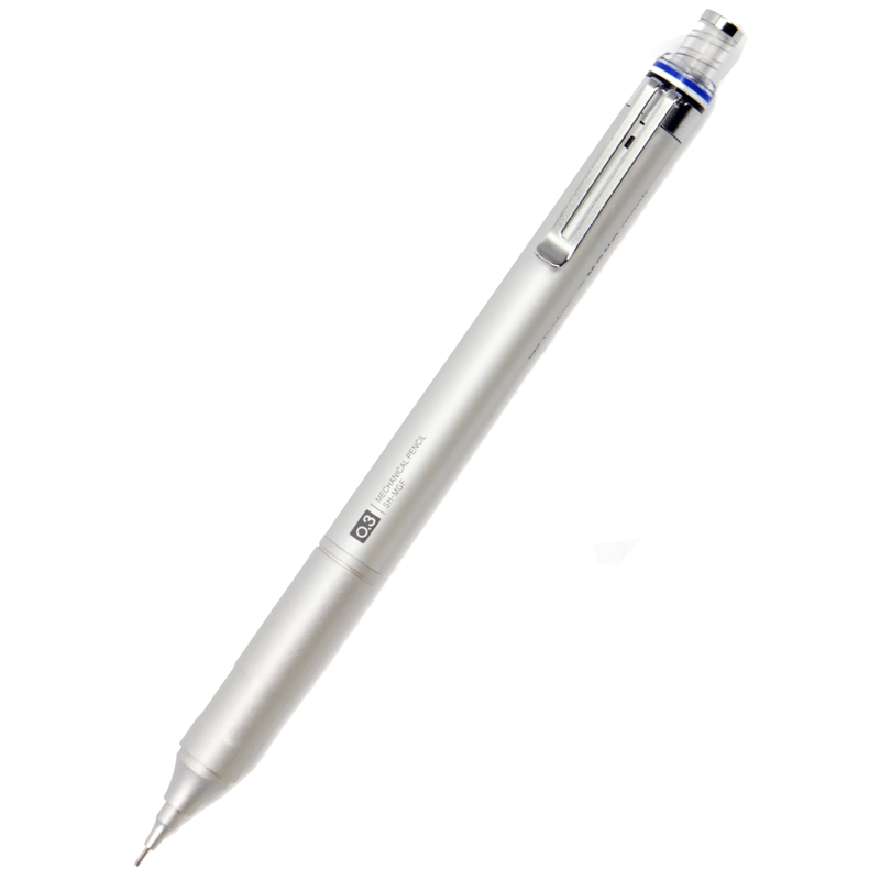 Tombow Mono Graph Precision Mechanical Pencil - Silver 0.5mm