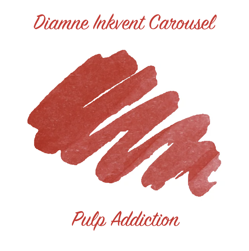 Diamine Teal Edition Ink - Carousel Pigment