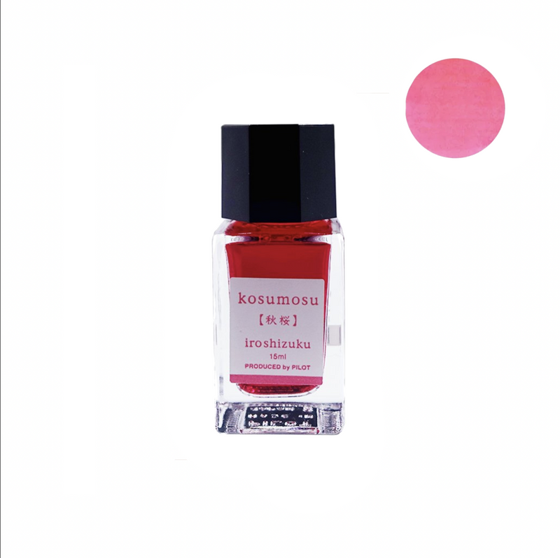 Pilot Iroshizuku Ink 15ml Bottle - Kosumosu