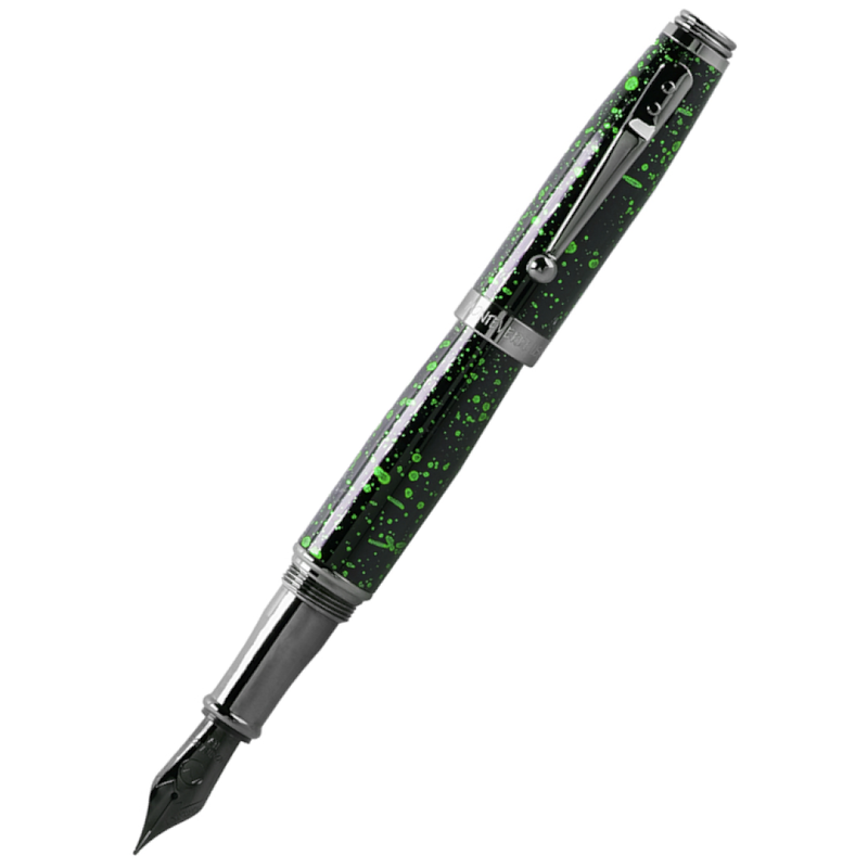 Monteverde Invincia Vega Starlight Fountain Pen - Green