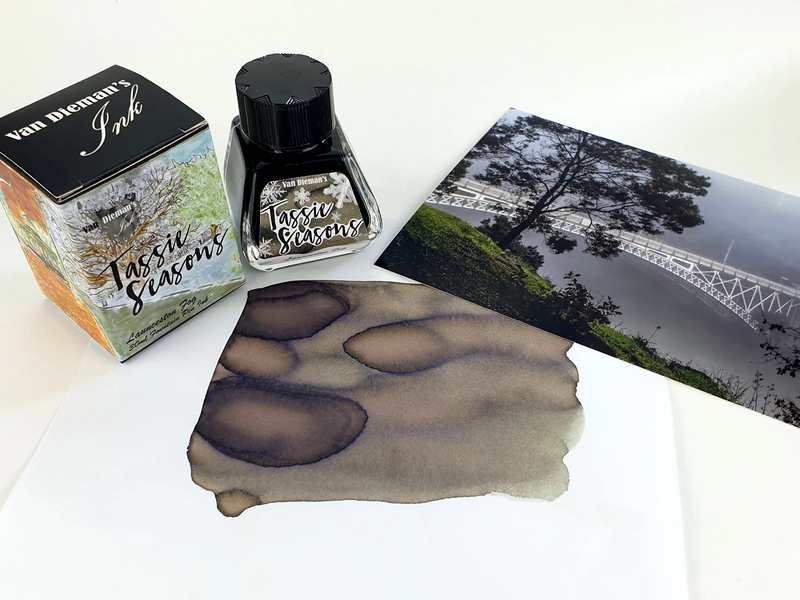 Van Dieman's Tassie Seasons Ink - (Winter) Launceston Fog 40ml