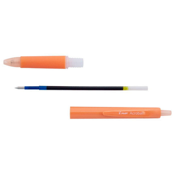 Pilot Acroball Ballpoint Pen 0.5mm - Coral Orange
