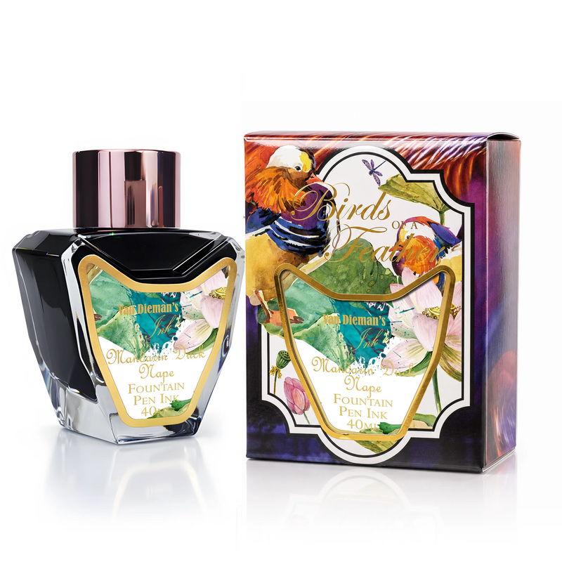 Van Dieman's Birds of a Feather ink - Mandarin Duck Nape 40ml