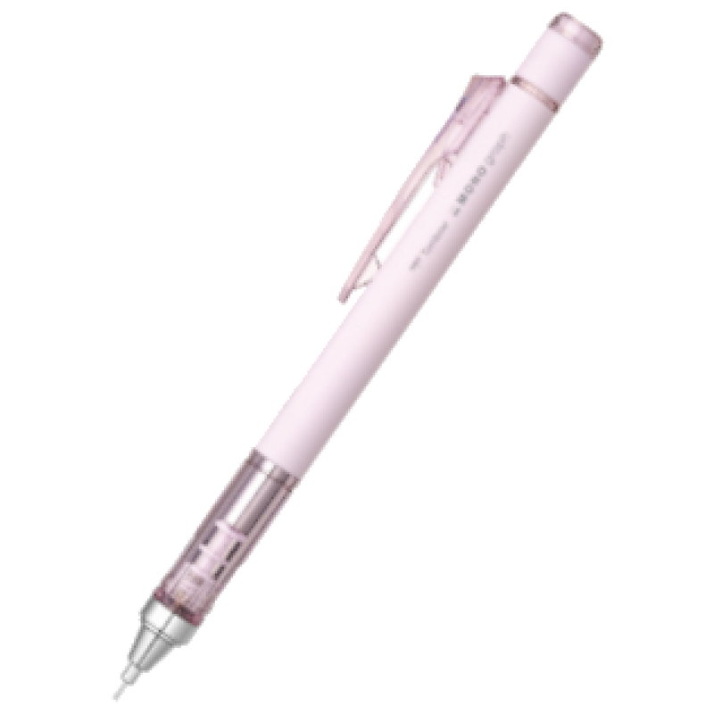 Tombow Mono Graph Shaker Neutral Color Mechanical Pencil - Pink 0.5mm