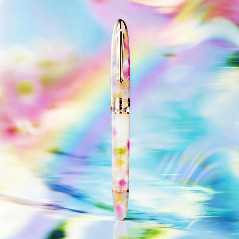 Nahvalur Horizon Fountain Pen - Pride
