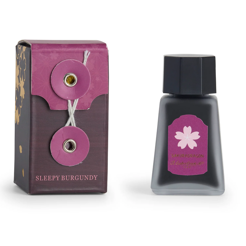 Esterbrook x Sakuradragon Sleepy Burgundy Ink 30ml
