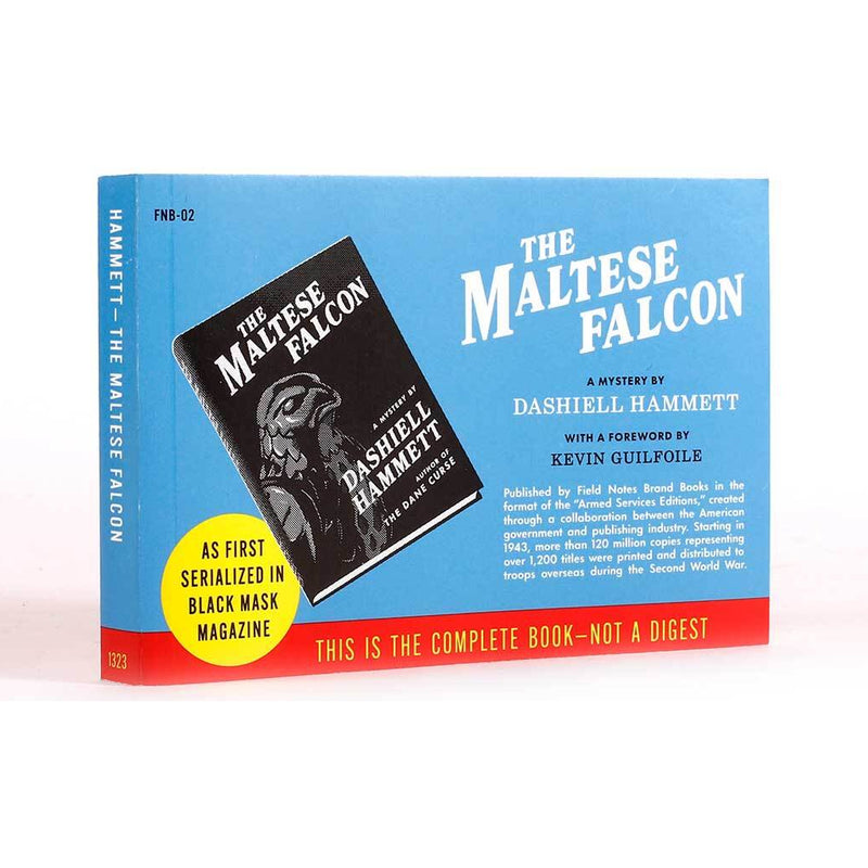 Field Notes The Maltese Falcon Book