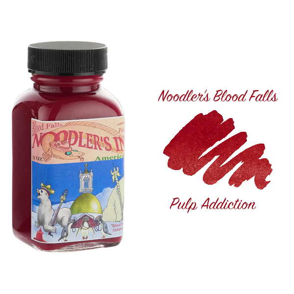 Noodlers Polar Blood Fall Ink - 88ml