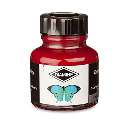 Diamine Drawing & Calligraphy Ink - English Red 30ml