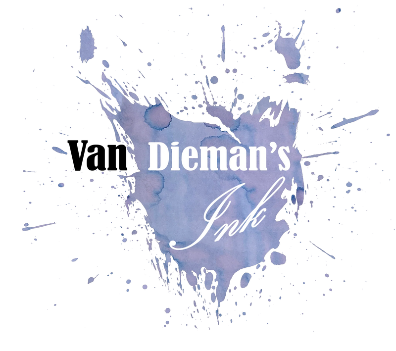 Van Dieman's Birds of a Feather ink - Blue Jay Crown 40ml