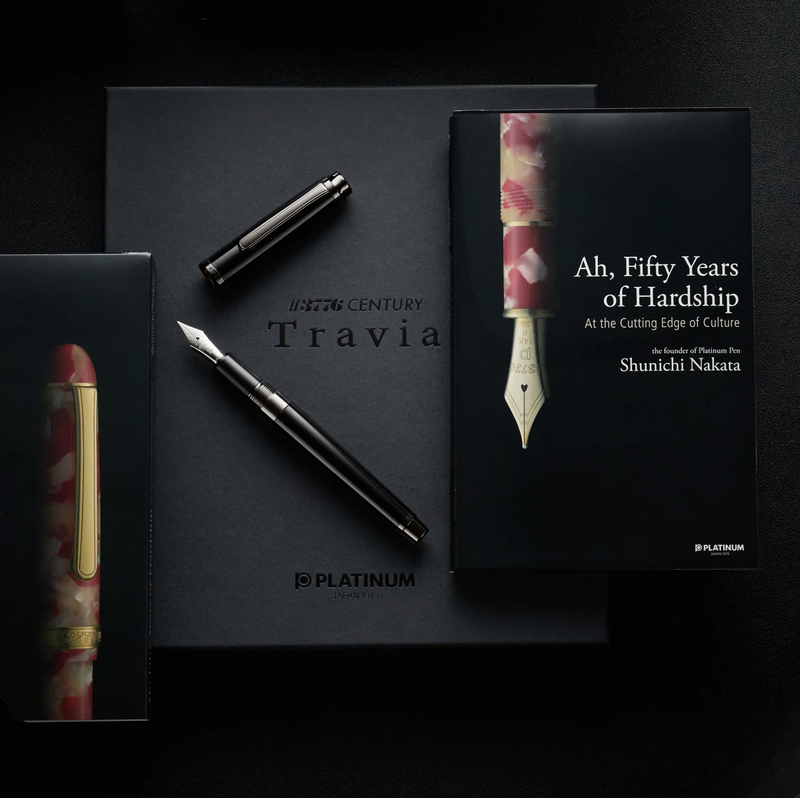 Platinum #3776 Century Fountain Pen - Travia Limited Edition Gift Set