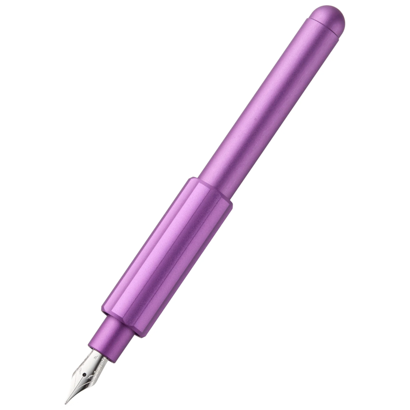 Monteverde Axis Fountain Pen - Matte Purple