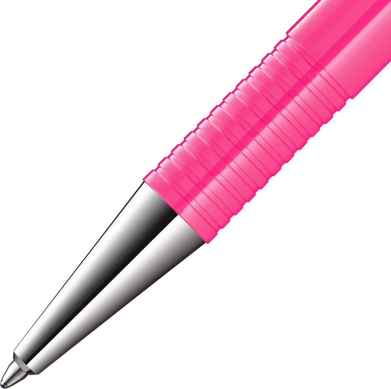 Lamy Logo 204 M+ Neon Pink Ballpoint Pen