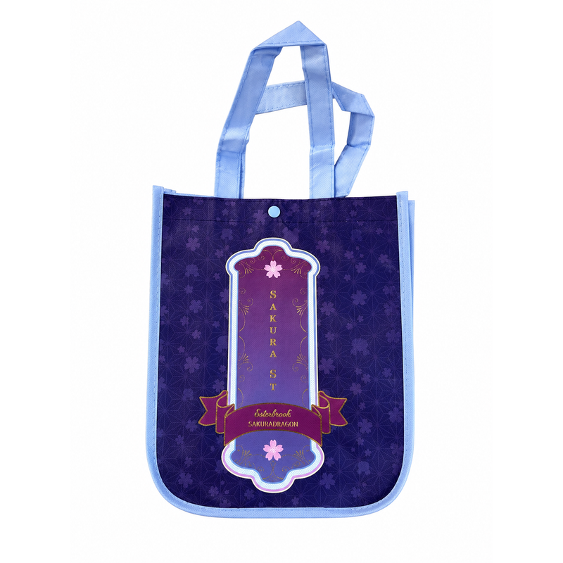 Esterbrook x Sakuradragon Sakura Street Tote Bag