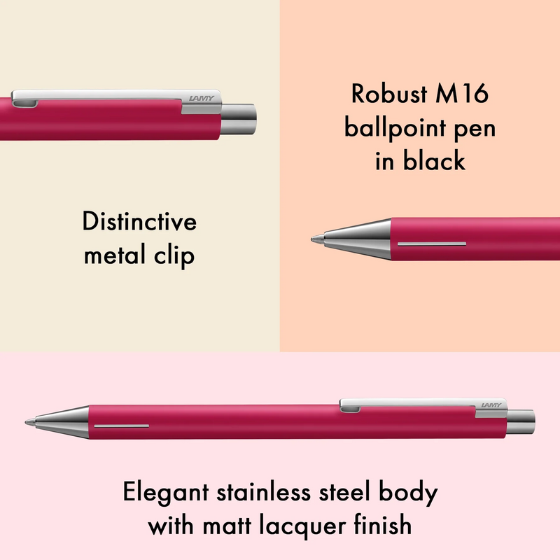 Lamy Econ Ballpoint Pen - Raspberry