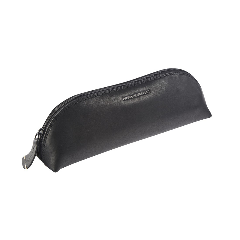 Maverick Urban Classic Leather Oval Pen Case