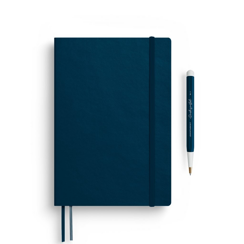 Leuchtturm1917 Notebook Softcover (A5) - Deep Sea