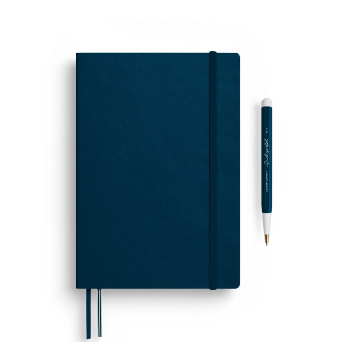 Leuchtturm1917 Softcover Medium (A5) Notebook - Deep Sea