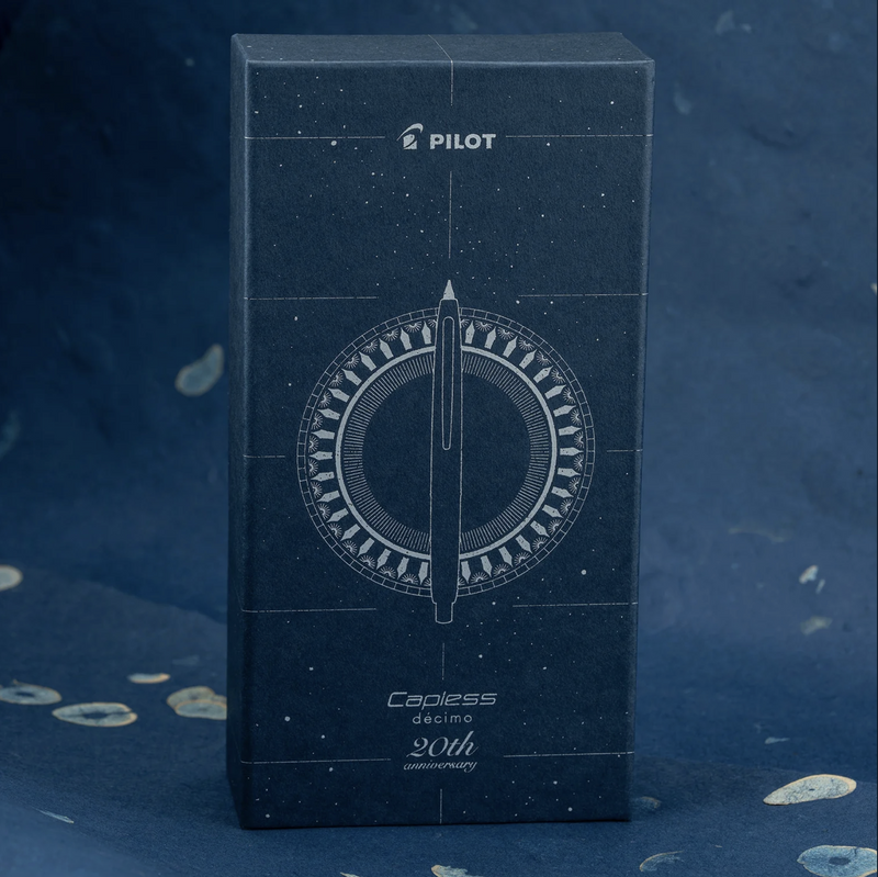 Pilot Capless Decimo Fountain Pen - 20th Anniversary Limited Edition
