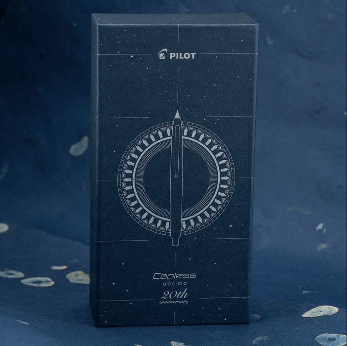 Pilot Capless Decimo Fountain Pen - 20th Anniversary Limited Edition