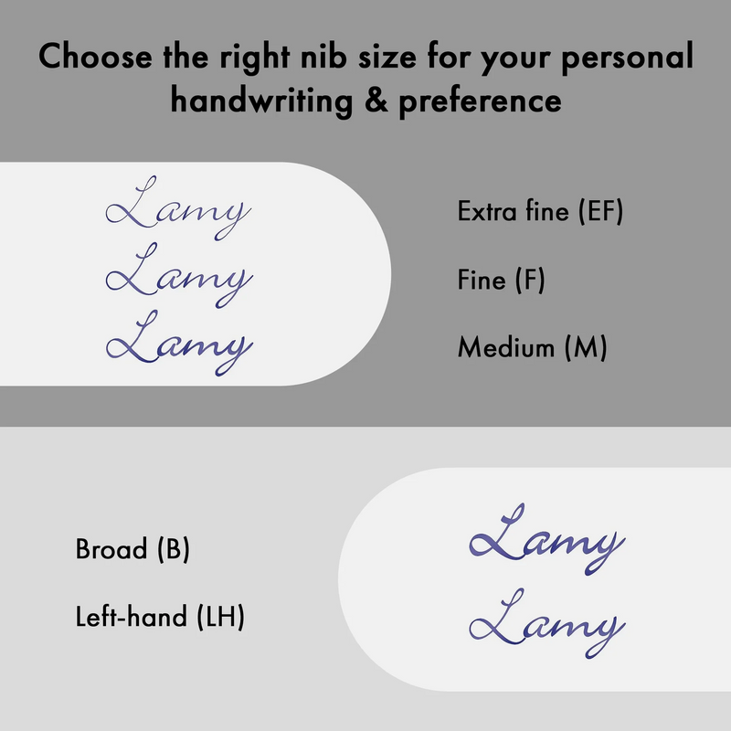 Lamy Aion Fountain Pen - Graphite