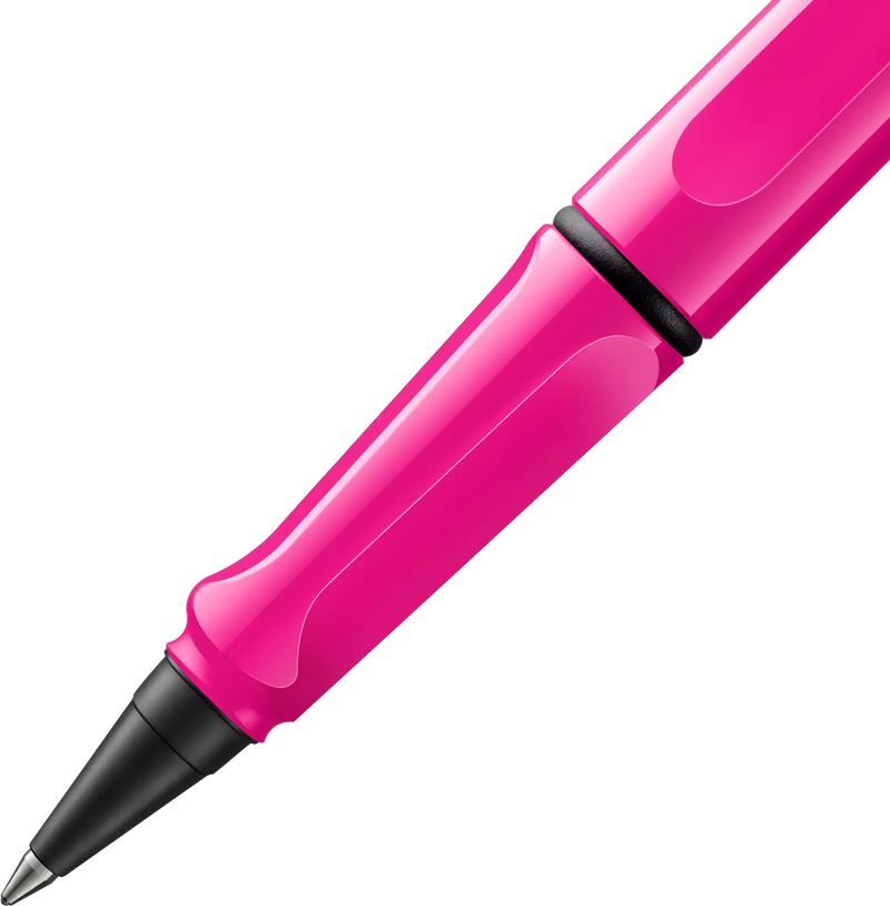 Lamy Safari Ink Cartridge Rollerball Pen - Pink