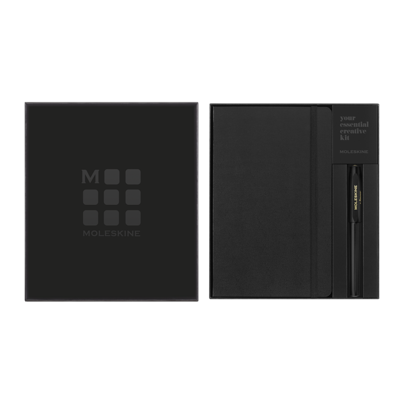 Moleskine x Kaweco Notebook and Rollerball Pen Gift Set