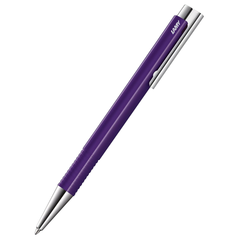 Lamy Logo 204 M+ Aubergine Ballpoint Pen