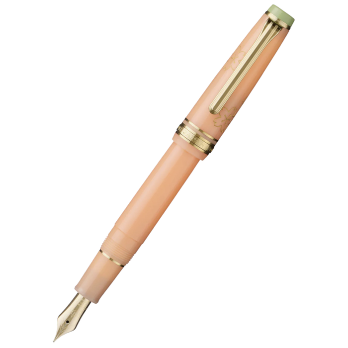 Sailor Pro Gear Slim Fountain Pen - Japanese Scenery Hana-Ikada - MF