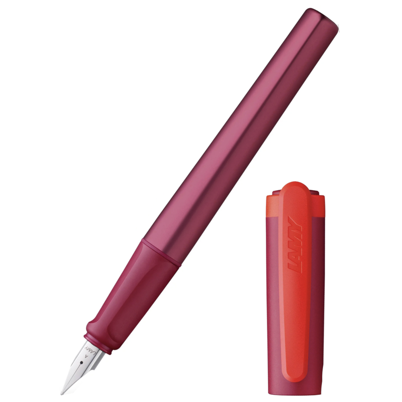 Lamy Nexx Multi Red Fountain Pen Special Edition