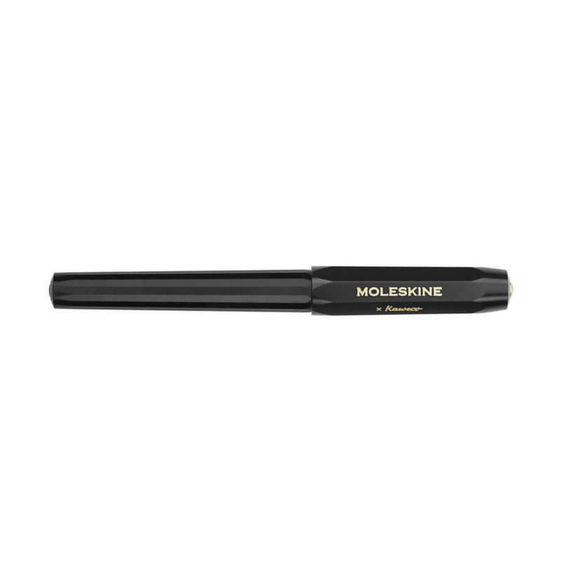 Moleskine x Kaweco Fountain Pen - Black, Fine Nib