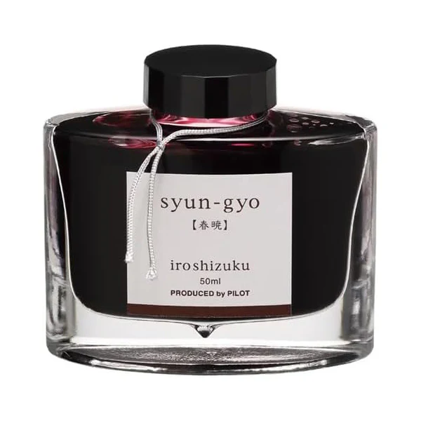 Pilot Iroshizuku Ink Bottle - Syun-gyo
