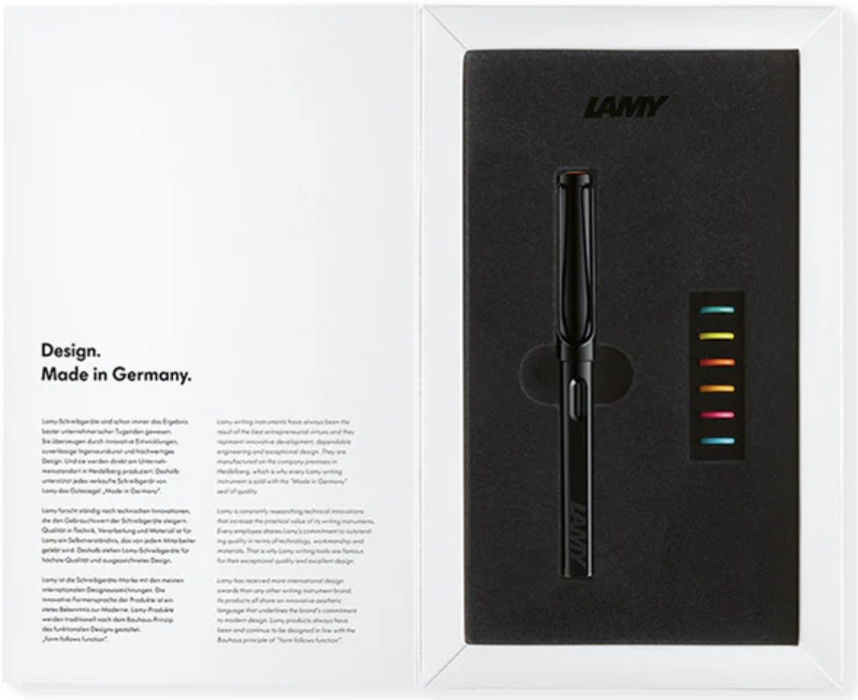 Lamy Safari Multi Special Edition Fountain Pen - Black