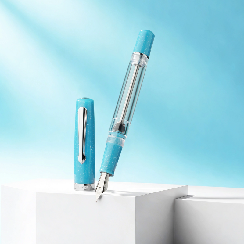 Nahvalur Original Plus Fountain Pen Powder Blue