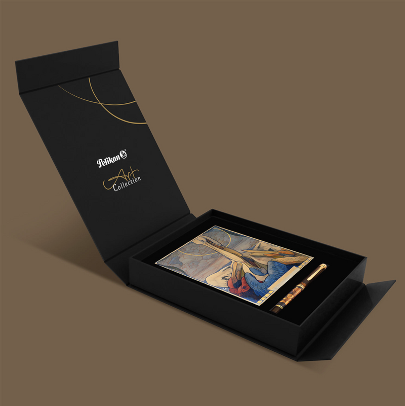 Pelikan M600 Souveran Art Collection Fountain Pen - Georg Tippel Special Edition