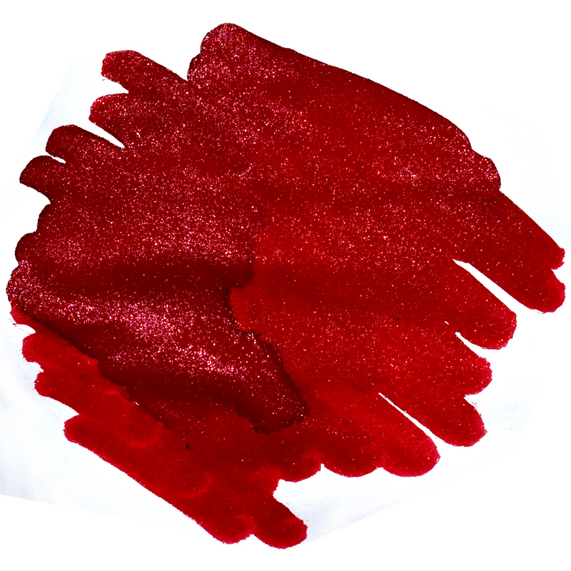 Van Dieman's Night Ink - Red Lightning Shimmering 40ml