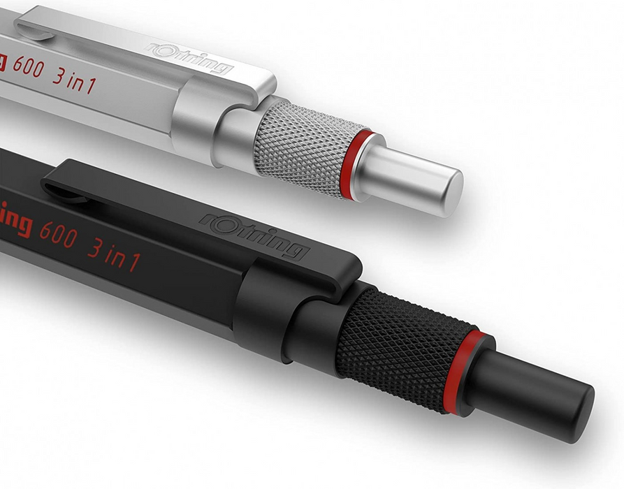 Rotring 3 in 1 Mechanical Pencil - 600 Black 0.5mm