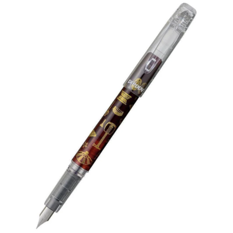 Platinum Preppy Wa Fountain Pen Edo Monogatari (3rd Ed) - Geisha No Kodogu - Fine