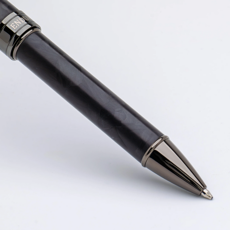 Conklin Endura Ballpoint Pen - Forged Carbon w/ Gunmetal Trim