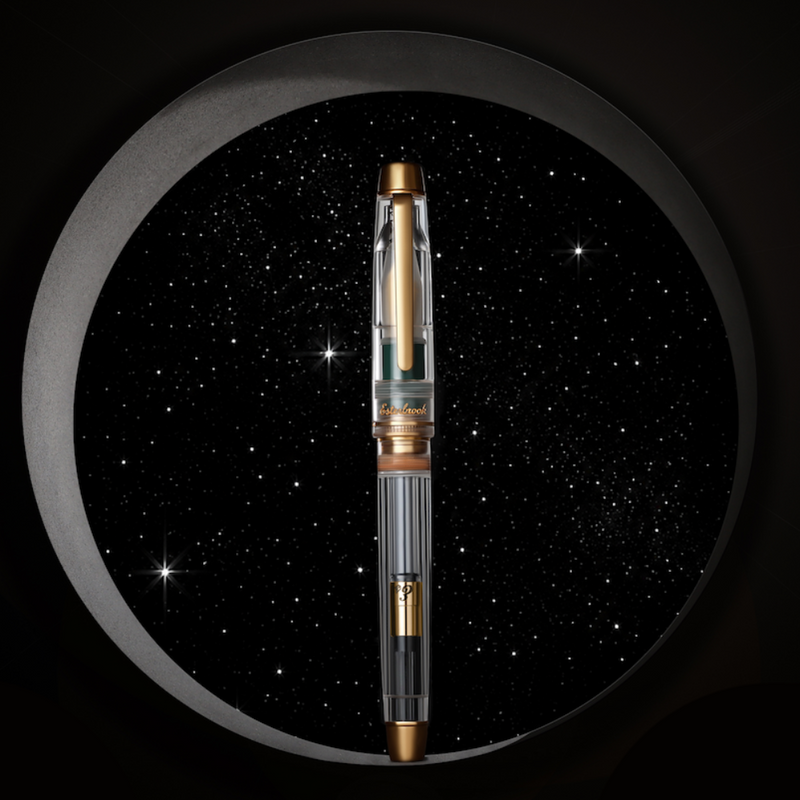 Esterbrook x Accutron Spaceview Estie Fountain Pen, Special Edition