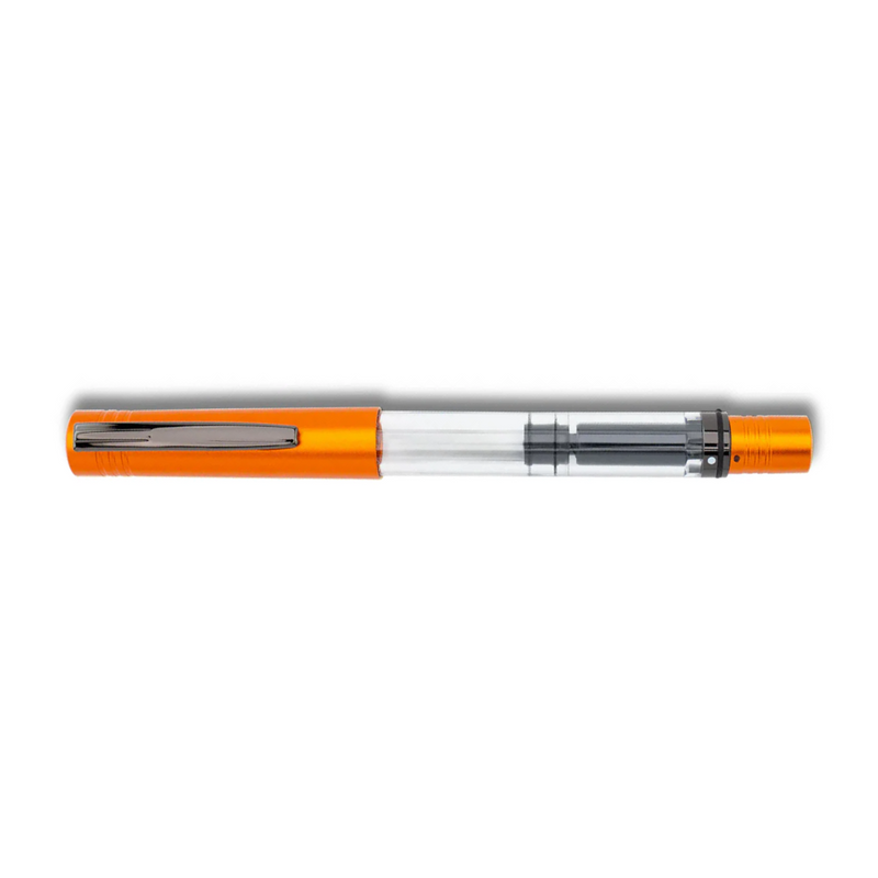 Monteverde MP1 Lock-It Piston Technology Fountain Pen - Foxy Orange