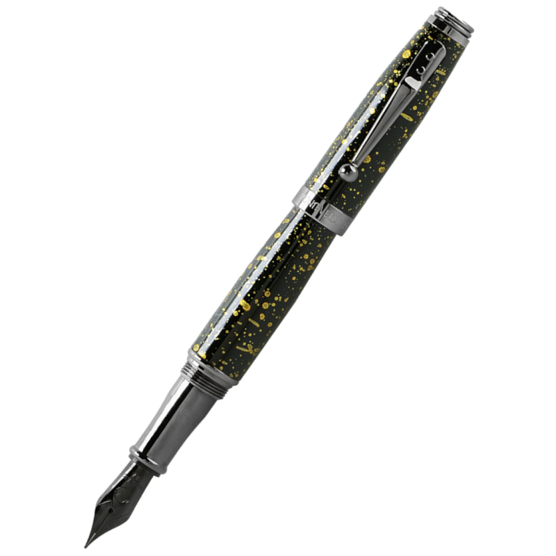 Monteverde Invincia Vega Starlight Fountain Pen - Yellow